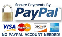 Secure Payments by PayPal